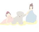 写真を元にイラストを描きます 人物写真をナチュラルかわいいイラストにします♪ イメージ1