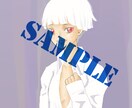 シンプルでかわいいイラストを描きます お手軽で使いやすいカットイラストをお届け！ イメージ3
