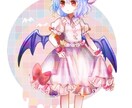 甘いお菓子/宝石のようなイラストを制作します バストアップ、立ち絵 ご相談ください イメージ1