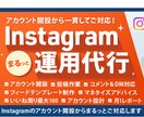 Instagram本気で１ヶ月運用代行します 実績あるプロに丸投げでOK！お任せください イメージ1