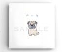 愛犬・愛猫をかわいくおしゃれにイラスト化します SNSアイコンやお部屋に飾れる似顔絵イラスト イメージ5
