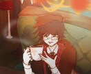 お気に入りの1枚を描きます!何度でも描き直します 商品、二次利用なんでもOKです!ミニキャラからなにまでお任せ イメージ2