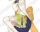 オリジナルイラストを制作します バストアップから一枚絵まで様々な用途に使えるイラストを制作！ イメージ8