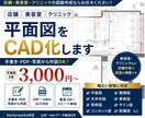 美容室・クリニックの平面図をCAD化します Vectorworks対応・3,000円～ イメージ1