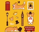 犬、猫、その他ペットや動物のイラストを描きます グッズやアイコン等にご使用いただけます。 イメージ2