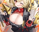 かわいい一枚絵や立ち絵イラストなど制作します 配信活動や観賞用、商用利用も可能です！ イメージ6