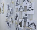 女の子のアイコン、イラストを描きます ポップな絵から、キレイな絵まで。 イメージ9