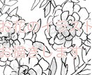 お花の写真をもとにイラストを描きます ひまわりのような笑顔をお届け〜あなたの心に大輪を咲かせます〜 イメージ1