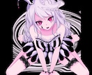 用途に合ったイラスト描きます 可愛かったり不穏なイラストが得意です イメージ4