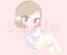 ゆるくてかわいいアイコンイラスト描きます あなたのSNSアイコンを可愛く彩ります イメージ7