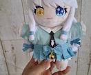 オリジナルキャラクターのぬいぐるみ製作をします あなたの代理キャラをぬいぐるみにしませんか？ イメージ7
