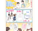 広告漫画に！目を惹く漫画を制作いたします 広告やパンフレットなどに‪‪鮮やかで目を惹く漫画を イメージ5