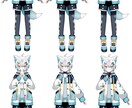 全力でVtuberデビューを徹底サポートいたします イラスト、Live2D、修正無制限、著作権譲渡、全工程制作 イメージ3