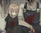 病み可愛い×ふわ厚塗りで魅力的なイラストを描きます 男女の描き分けが得意です。ふわ厚塗りで魅力を引き出します。 イメージ2
