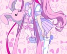 1枚絵制作(表紙、挿絵、サムネ)描きます。ます かわいい女の子を描くのが得意です！ イメージ2