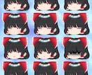 sering式ゆっくり立ち絵作ります 可愛くてもちもちで美人なゆっくり立ち絵作ります！ イメージ2