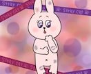 ちょっぴり病みかわなSNSアイコン描きます 量産型じゃない個性派イラストSNS映えする個性派アイコン イメージ7