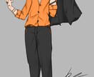 女性キャラ男性キャラ問わずお受けすることができます フリーランスでイラストレーターをしています。 イメージ2