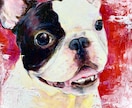 ペットの似顔絵を油絵で描きます 犬や猫など何でもOK!高級感のある油絵で記念に残しませんか？ イメージ6