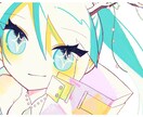 数量限定セール！動画用に！16:9の一枚絵描きます 歌ってみたや配信サムネイル等に！ イメージ6