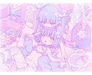 個性的なイラストを制作します 夢のようなかわいいイラストを制作します♡ イメージ2