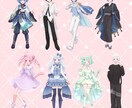 商用利用込、1枚絵描きます ふんわりテイストの可愛い系が得意です イメージ5