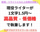 現役ライターが1位を狙うSEO対策記事を作成します クラウドワーカー上位100名に選ばれたライターが執筆！ イメージ1
