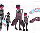 キャラクターデザイン・衣装デザイン作成します 他クリエイター様にご依頼するときの資料にも！ イメージ10