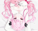 可愛いイラストお描きします アイコンやヘッダーサムネイル立ち絵用イラストご提供いたします イメージ7