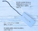 完成品◆洋服タグのようなおしゃれな席札作成します ゲストへ気持ちを届けるレターとしてもお使いいただけます イメージ5