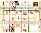 AIデータ納品◇迷わない案内地図を作成いたします 【全国対応オンライン完結】駐車場案内・避難経路・注意喚起地図 イメージ1