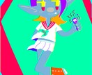 ご希望にあった絵を描きます カラフルに楽しくだれよりも早く納品！！ イメージ5