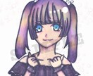 アイコン向き簡易イラスト作成します 最短即日！ちょっとしたアイコンが欲しい方向け イメージ2