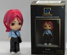 世界で一つだけのフィギュアを箱付きでお届けします 〜写真やイラストから箱まで本格製作！まるで市販フィギュア〜 イメージ8