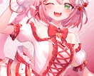 元気な子から色気のある素敵で可愛い女の子描きます むにっとした肌や質感を大事にした塗りをするのが得意です◡̈ イメージ2