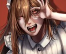 ご希望のイラストを作成します カッコいいイラストをお求めの方に イメージ2