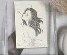 お洒落なイラスト描きます 【触れたら消えちゃいそうな儚い絵】あなただけの絵描きます。 イメージ3