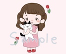 かわいい似顔絵かきます あたたかくてPOPでかわいい似顔絵を描きます！ イメージ8