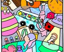 ゆる〜いキャラクターをデザインします 心和むゆるいイラストでたくさんの方が癒されますように イメージ4