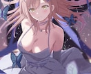 一枚絵、アイコン、キャラデザなど幅広く対応します あなたの思い描く理想を形にします イメージ2