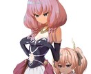 イラスト可愛く仕上げます 最短2日後納品！イラスト全般お引き受け致します！ イメージ9