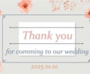 シンプルでほんわかオープニングムービー作ります 費用を抑えつつ素敵な動画に！夫婦２人の視点でサポートします！ イメージ2