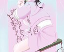 商用OK♪あなたの目的に合ったイラストお描きします 一枚絵、立ち絵、サムネなどあなただけのイラストお描きします♪ イメージ4