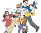 人物カラーイラスト作成します 商用可!おしゃれ人物カット 現役イラストレータが承ります イメージ3