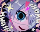 商用◎動画用、グッズ等のイラストお描きします MV、配信、グッズ、サムネイル等のイラストお描きします イメージ7