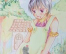 色鉛筆でイラスト描きます 鑑賞用、プレゼント等、優しいタッチの色鉛筆イラスト イメージ7