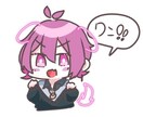 即日入稿可‼️ラフなイラスト描きます お急ぎの方‼️ラフ画を作りたいけど絵が描けない方など是非✨ イメージ3