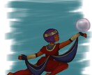 SNSなどのアイコンイラスト作成をします 色使い濃いめなイラストでイメージキャラクターはいかがですか？ イメージ3