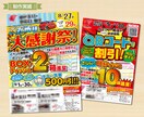 5名様限定プラン！チラシの制作します シンプル&ベーシックでお手頃に作ります！ イメージ10
