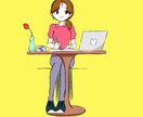 SNS用アイコン描きます 自分だけのアイコンで個性を出そう◎ イメージ5